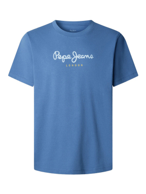 ΑΝΔΡΙΚΟ T-SHIRT ΜΕ ΛΟΓΟΤΥΠΟ | Μπλε M
