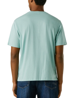 ΑΝΔΡΙΚΟ T-SHIRT ΜΕ ΛΟΓΟΤΥΠΟ | Πράσινο Ανοιχτό XL