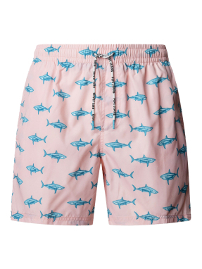 ΑΝΔΡΙΚΟ ΣΟΡΤΣ ΜΑΓΙΟ SHARK | Ροζ M