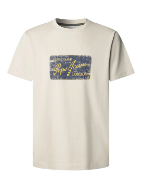 ΑΝΔΡΙΚΟ T-SHIRT SUEN TEE | Μπεζ XL