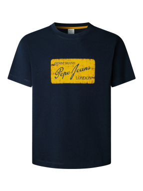 ΑΝΔΡΙΚΟ T-SHIRT SUEN TEE | Μπλε Σκούρο S