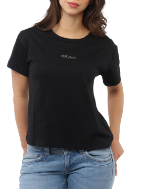 ΓΥΝΑΙΚΕΙΟ T-SHIRT | Μαύρο XS