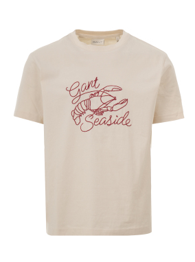 ΑΝΔΡΙΚΟ T-SHIRT | Εκρού G0130 XL