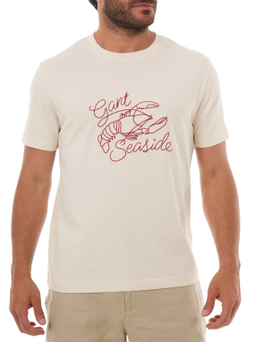 ΑΝΔΡΙΚΟ T-SHIRT | Εκρού G0130 XL