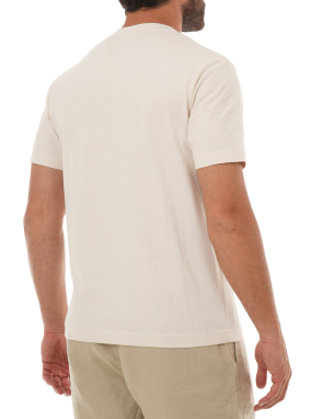 ΑΝΔΡΙΚΟ T-SHIRT | Εκρού G0130 XL