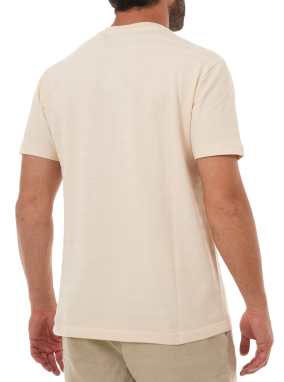 ΑΝΔΡΙΚΟ T-SHIRT | Εκρού G0119 XXL