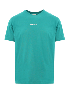ΑΝΔΡΙΚΟ T-SHIRT | Πετρόλ G0441 XXL