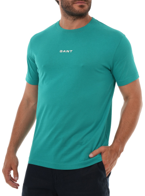 ΑΝΔΡΙΚΟ T-SHIRT | Πετρόλ G0441 XXL