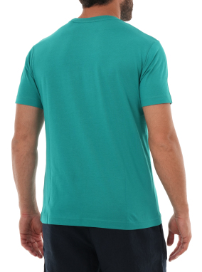 ΑΝΔΡΙΚΟ T-SHIRT | Πετρόλ G0441 XXL
