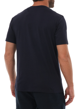 ΑΝΔΡΙΚΟ T-SHIRT | Μπλε Σκούρο G0433 XXL