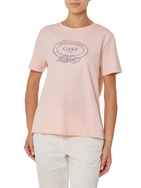 ΓΥΝΑΙΚΕΙΟ T-SHIRT | Ροζ Ανοιχτό G0647 M