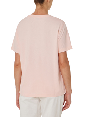 ΓΥΝΑΙΚΕΙΟ T-SHIRT | Ροζ Ανοιχτό G0647 M