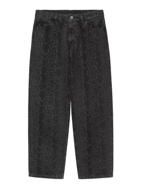 ΑΝΔΡΙΚΟ DENIM ΠΑΝΤΕΛΟΝΙ SNAKE LANDON | Μαύρο 32