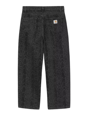 ΑΝΔΡΙΚΟ DENIM ΠΑΝΤΕΛΟΝΙ SNAKE LANDON | Μαύρο 32