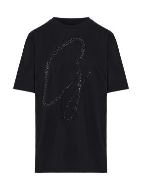 ΓΥΝΑΙΚΕΙΟ T-SHIRT | Μαύρο S