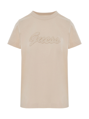ΓΥΝΑΙΚΕΙΟ T-SHIRT | Μπεζ M