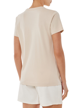ΓΥΝΑΙΚΕΙΟ T-SHIRT | Μπεζ M
