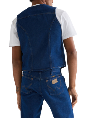 ΑΝΔΡΙΚΟ DENIM ΓΙΛΕΚΟ | Μπλε Σκούρο M