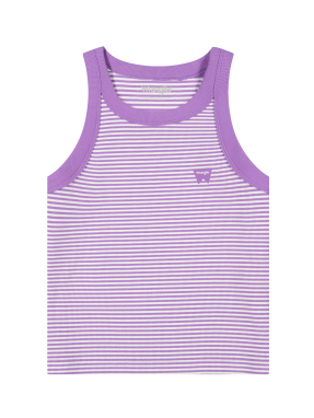 ΓΥΝΑΙΚΕΙΟ RINGER TANK TOP | Μωβ S