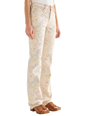 ΓΥΝΑΙΚΕΙΟ DENIM FLORAL ΠΑΝΤΕΛΟΝΙ | Floral 28/32