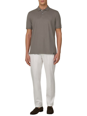 ΑΝΔΡΙΚΗ POLO ΜΠΛΟΥΖΑ | Μπεζ Σκούρο XXL