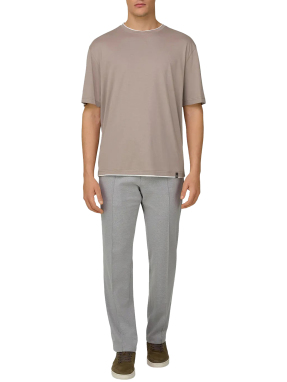 ΑΝΔΡΙΚΟ T-SHIRT | Μπεζ Σκούρο XL