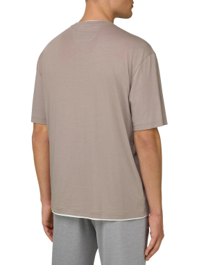 ΑΝΔΡΙΚΟ T-SHIRT | Μπεζ Σκούρο XL