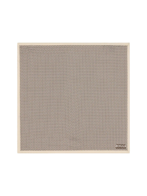 ΑΝΔΡΙΚΟ ΜΕΤΑΞΩΤΟ ΜΑΝΤΗΛΙ ΤΣΕΠΗΣ | Εκρού ONE SIZE