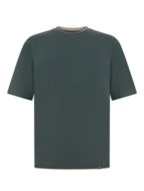 ΑΝΔΡΙΚΟ T-SHIRT | Πράσινο Σκούρο XL