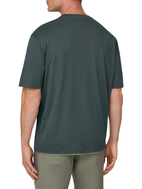 ΑΝΔΡΙΚΟ T-SHIRT | Πράσινο Σκούρο XL