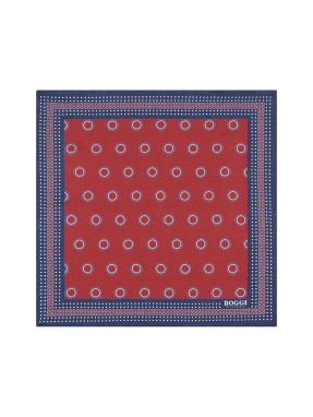 ΑΝΔΡΙΚΟ ΜΕΤΑΞΩΤΟ ΜΑΝΤΗΛΙ ΤΣΕΠΗΣ | Κόκκινο ONE SIZE