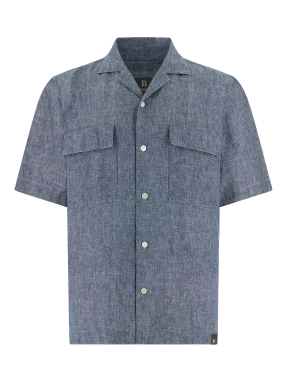 ΑΝΔΡΙΚΟ ΚΟΝΤΟΜΑΝΙΚΟ ΠΟΥΚΑΜΙΣΟ | Μπλε M