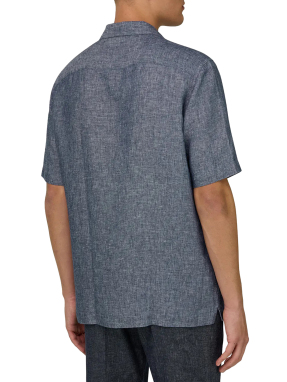 ΑΝΔΡΙΚΟ ΚΟΝΤΟΜΑΝΙΚΟ ΠΟΥΚΑΜΙΣΟ | Μπλε M