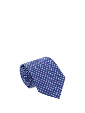 ΑΝΔΡΙΚΗ ΜΕΤΑΞΩΤΗ ΓΡΑΒΑΤΑ | Μπλε ONE SIZE