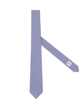 ΑΝΔΡΙΚΗ ΜΕΤΑΞΩΤΗ ΓΡΑΒΑΤΑ | Μπλε ONE SIZE