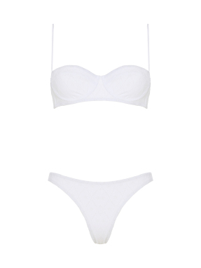 ΓΥΝΑΙΚΕΙΟ ΜΠΙΚΙΝΙ ΣΕΤ SOLID | Λευκό S