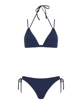 ΓΥΝΑΙΚΕΙΟ ΜΠΙΚΙΝΙ ΣΕΤ | Μπλε Σκούρο S