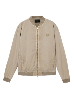 ΑΝΔΡΙΚΟ JACKET FORRES BOMBER | Μπεζ XXL