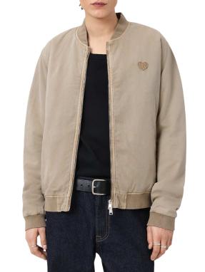 ΑΝΔΡΙΚΟ JACKET FORRES BOMBER | Μπεζ XXL