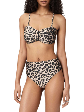 ΓΥΝΑΙΚΕΙΟ ΜΠΙΚΙΝΙ COURT TOP | Animal Print  XS