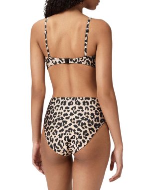 ΓΥΝΑΙΚΕΙΟ ΜΠΙΚΙΝΙ COURT TOP | Animal Print  XS