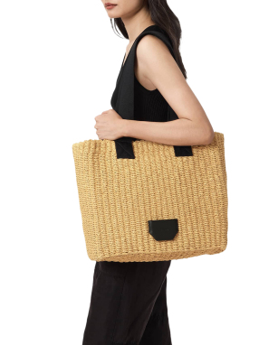 ΓΥΝΑΙΚΕΙΑ ΤΣΑΝΤΑ ΩΜΟΥ IZZY PAPER | Μπεζ