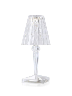 ΛΑΜΠΑ ΕΠΑΝΑΦΟΡΤΙΖΟΜΕΝΗ KARTELL | Διάφανο  ONE SIZE