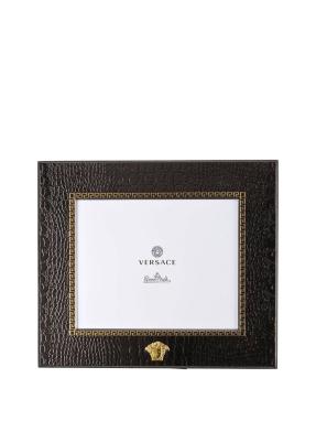 ΚΟΡΝΙΖΑ VERSACE | Μαύρο  ONE SIZE