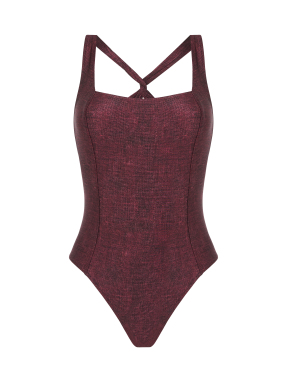 ΓΥΝΑΙΚΕΙΟ ΟΛΟΣΩΜΟ ΜΑΓΙΟ | Καφέ Σκούρο L