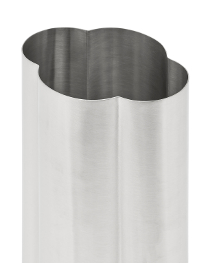 ΜΕΤΑΛΛΙΚΟ ΒΑΖΟ MOVE ARMANI CASA | Ασημί ONE SIZE