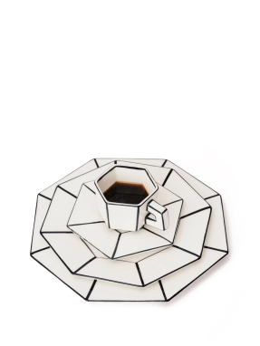 ΦΛΥΤΖΑΝΙ ESPRESSO CARTE BLANCHE SERAX | Λευκό ONE SIZE