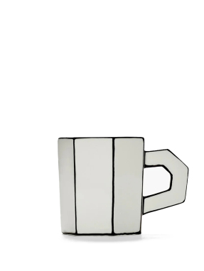 ΦΛΥΤΖΑΝΙ CAPPUCINO CARTE BLANCHE SERAX | Λευκό ONE SIZE