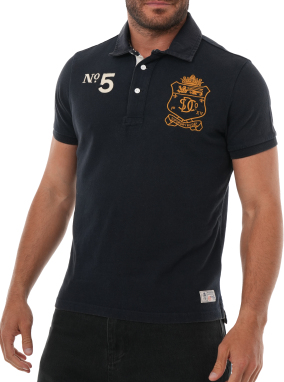 ΑΝΔΡΙΚΗ POLO ΜΠΛΟΥΖΑ | Μπλε Σκούρο SD0/98T XL