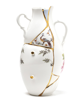 ΒΑΖΟ KINTSUGI SELETTI | Λευκό  ONE SIZE